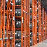 Tire storage